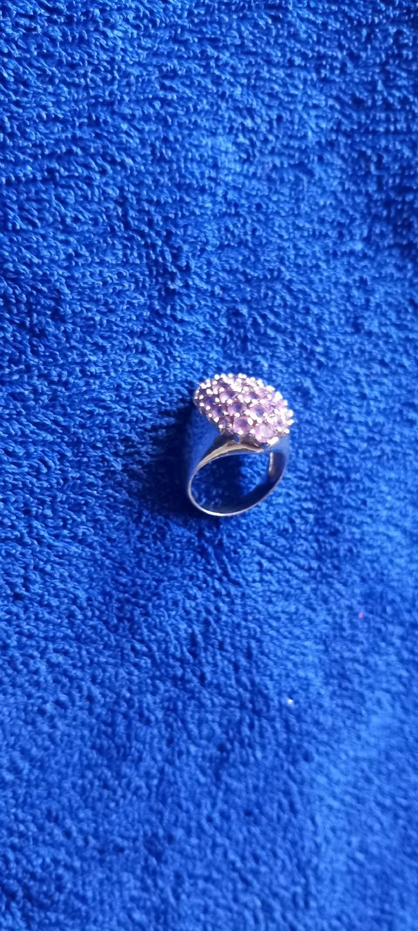 Anelli: Fingerring Silber mit Schmuckstein  – Nuovo (secondo la descrizione) da Busswil TG venduto da zora69 1