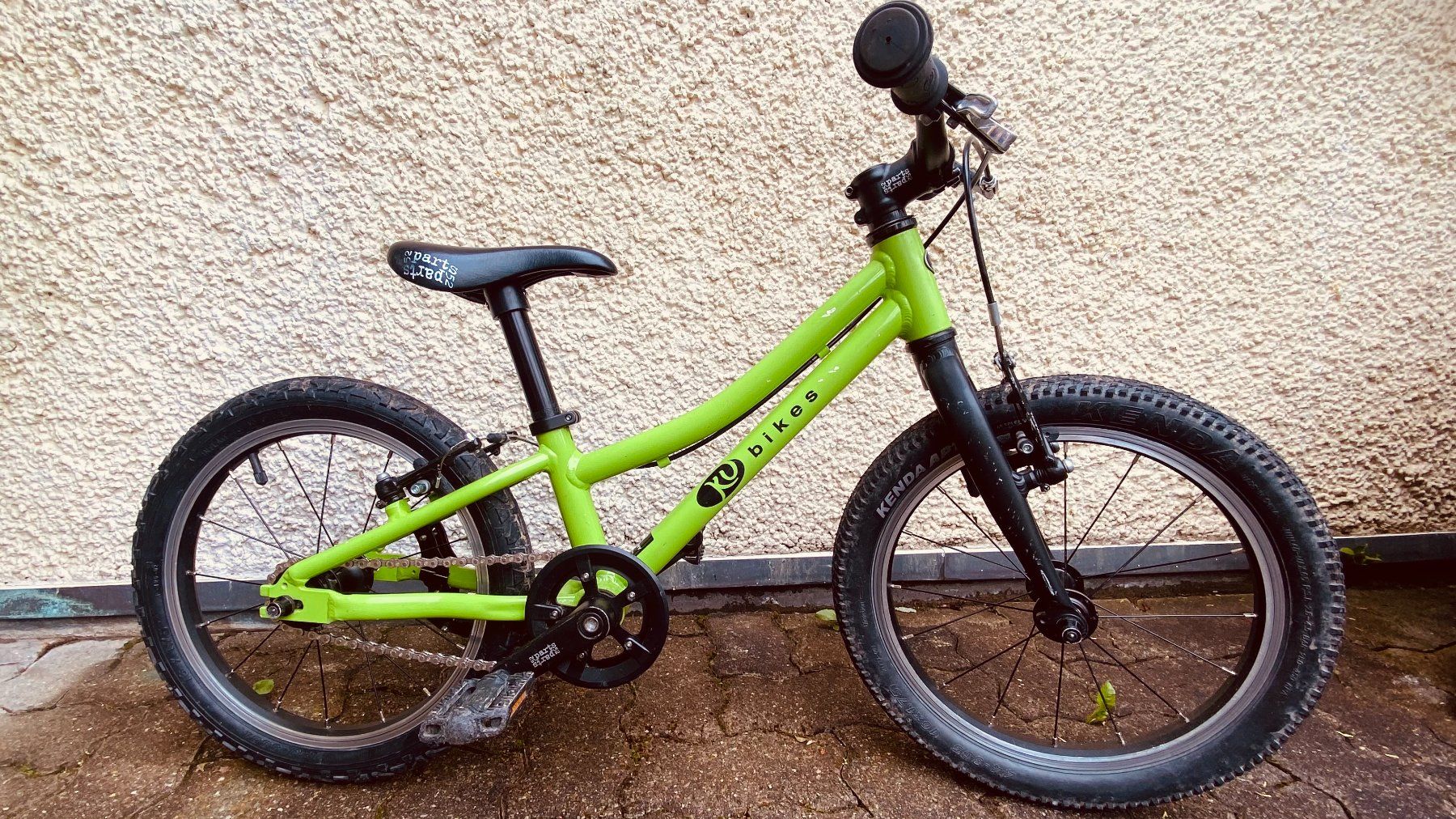Kubikes Biciclette: Kindervelo 16Zoll KuBikes – Usato da Zürich venduto da smish
