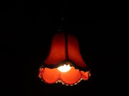 Vintage Hängelampe Lampe
