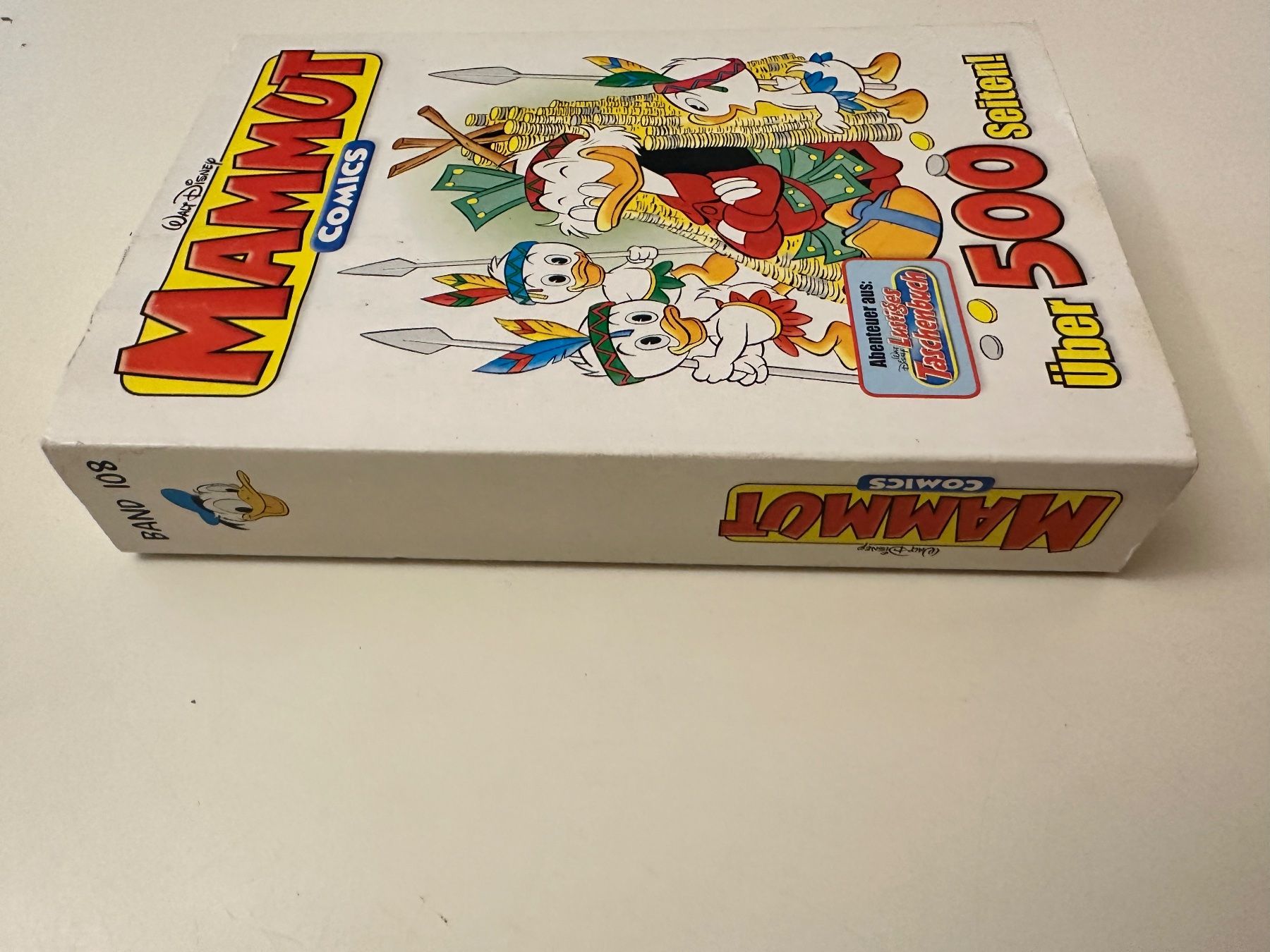 Fumetti: LTB MAMMUT COMICS BAND 108 – Usato da Münsingen venduto da Ganjam 1