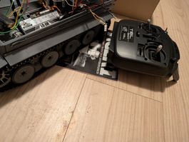 Panze VI Tiger I RC Modellbausatz mit Fernbedienu