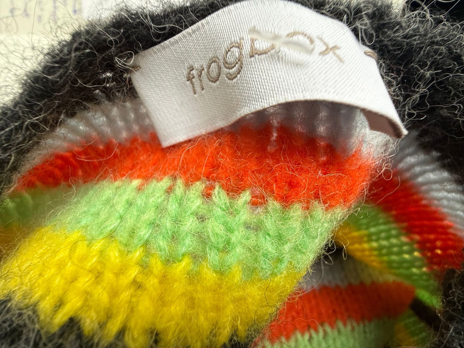 Giacche: Neuware Fancy Frogbox Strickjacke Gr. L Wolle – Usato da Kirchdorf AG venduto da coco123 6