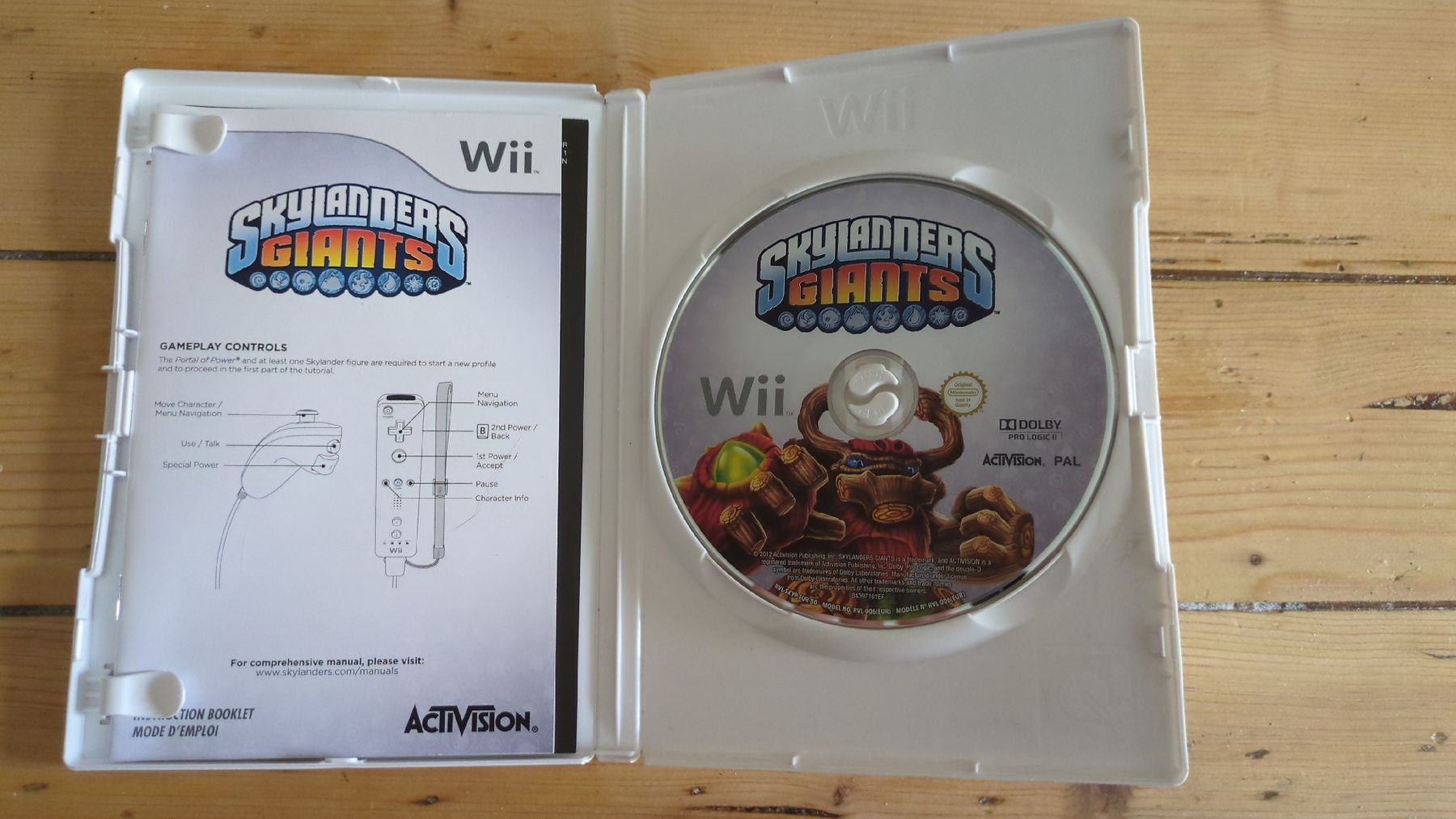 Jeux: Skylanders Giants Wii – D'occasion à Genève par ims1 1