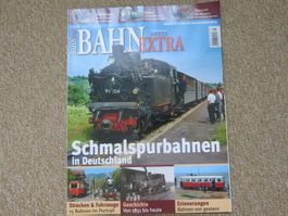 Bahn EXTRA 3/2008 Schmalspurbahnen Deutschland