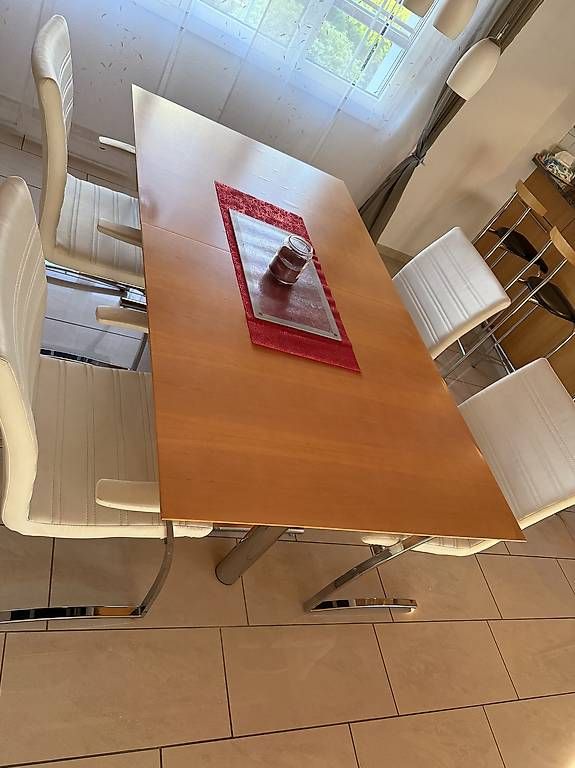 Tischset: Esstisch mit 8 Stühlen – Gebraucht aus Oberaach von mullis65 1