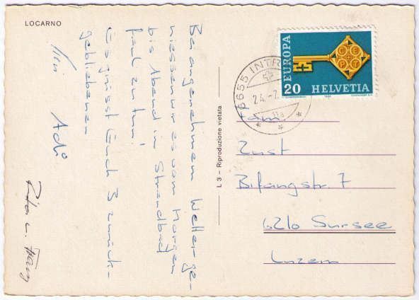 Cartes postales: Locarno – D'occasion à Binningen par Mountainrider 1