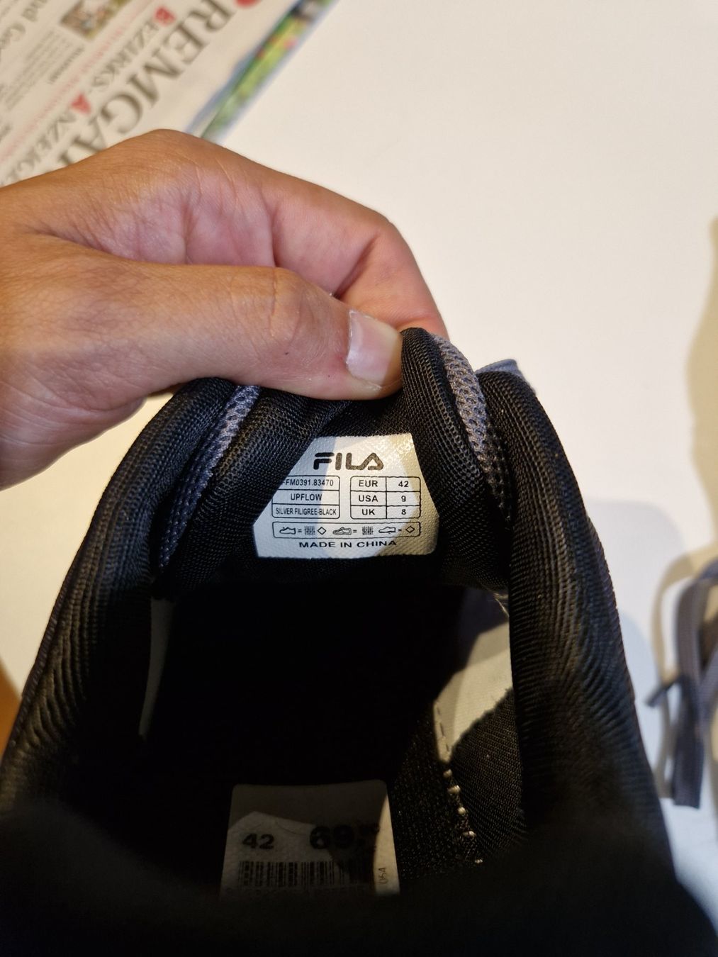 Fila Scarpe da uomo: Fila Turnschuhe – Usato da Bremgarten AG venduto da seb_hyl6 3
