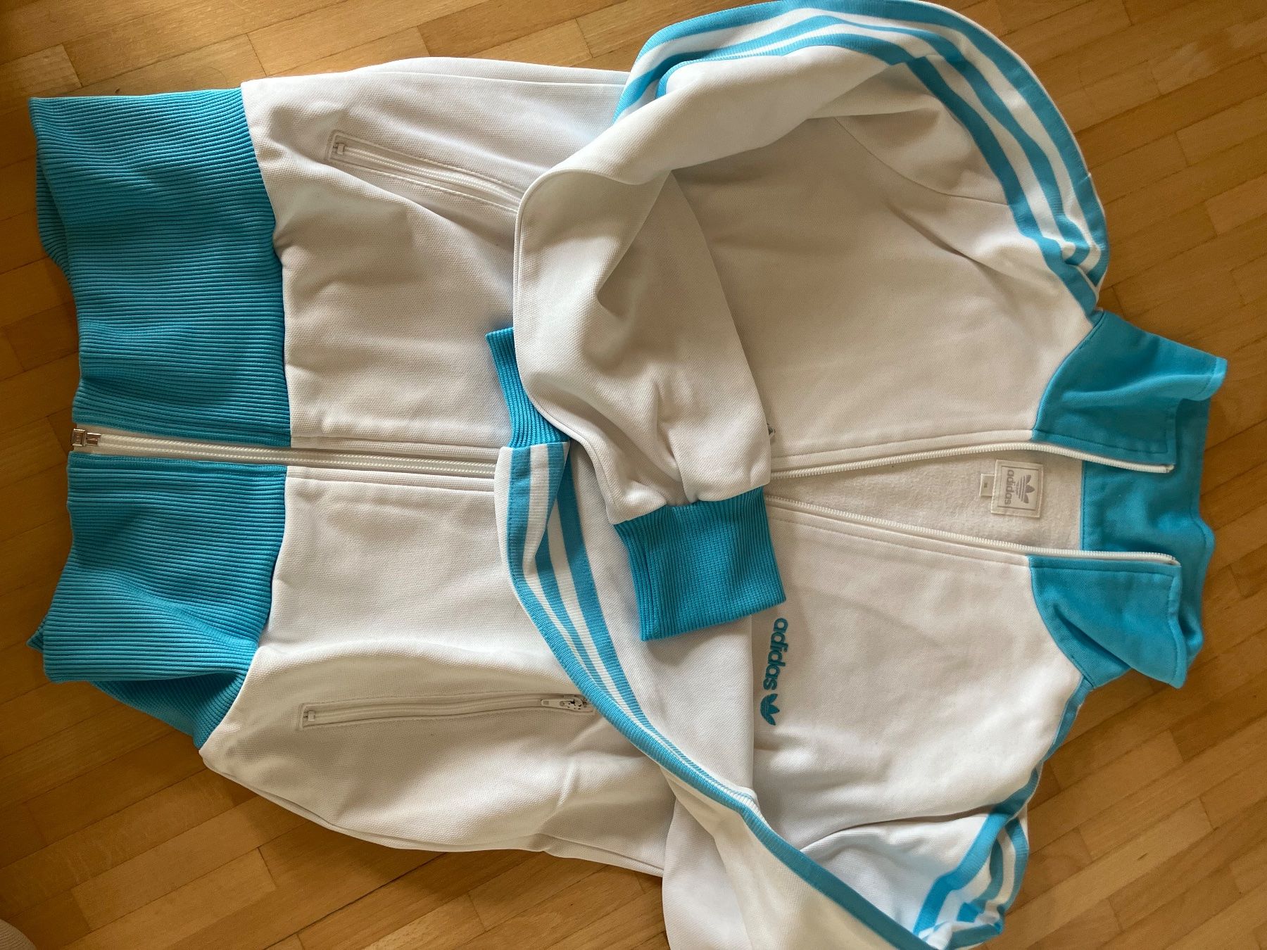 Adidas Vestes: Adidas Trainerjacke Retro – D'occasion à Chur par steffeli04 1