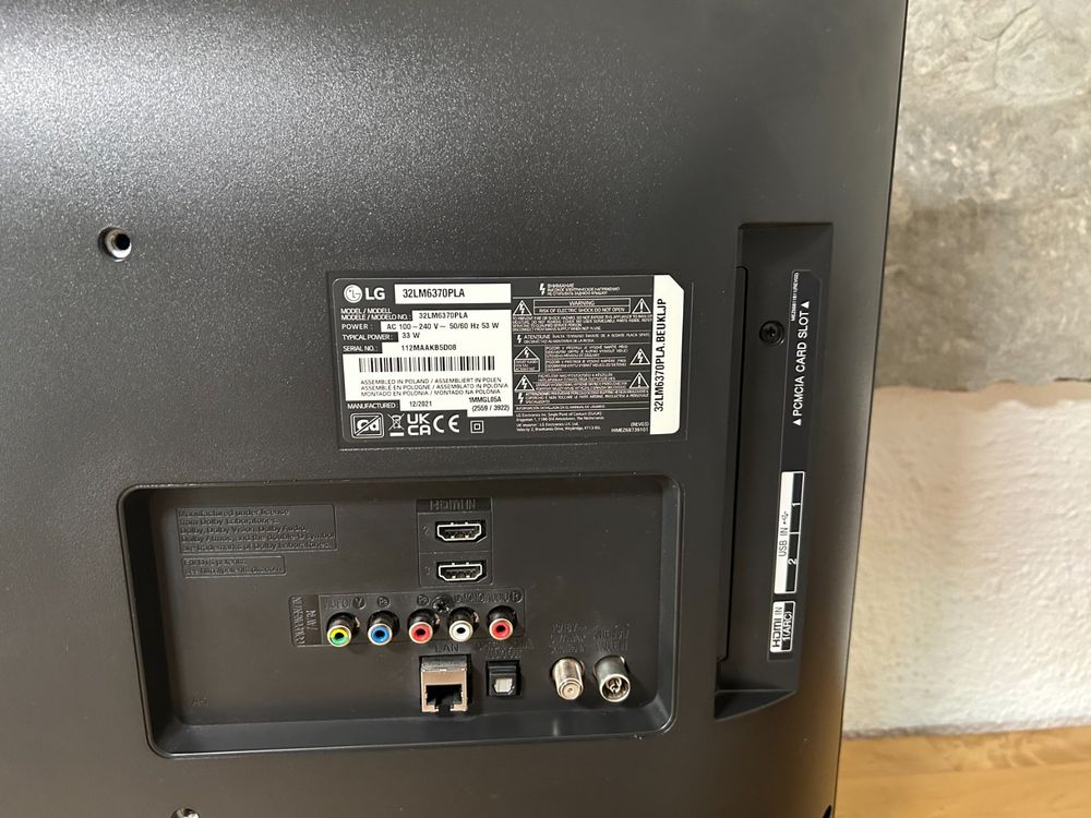 LG Fernseher 32LM6370PLA | Kaufen auf Ricardo