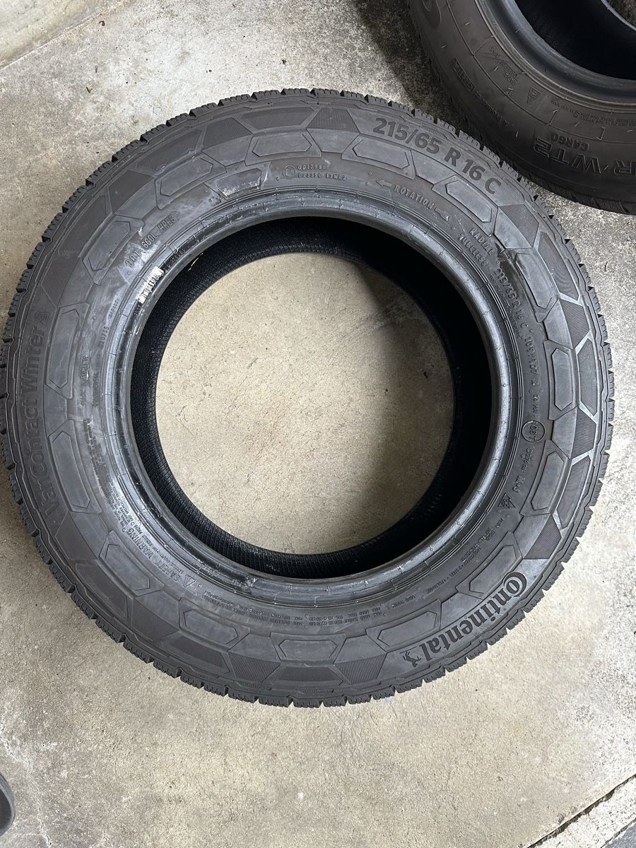Alle Autoersatzteile: Continental Vancontact Winter – Gebraucht aus Gockhausen von wou_8s6h