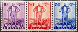 1936 3er Streifen aus PP-Block sauber */** günstig