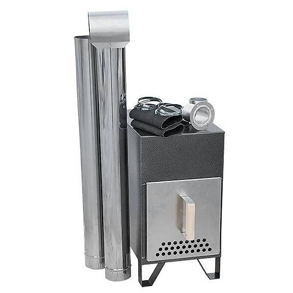Cheminée: Hotpot Aluminium Aussenofen 27kW – Gebraucht aus St. Gallen von Spa_at_Home911 3