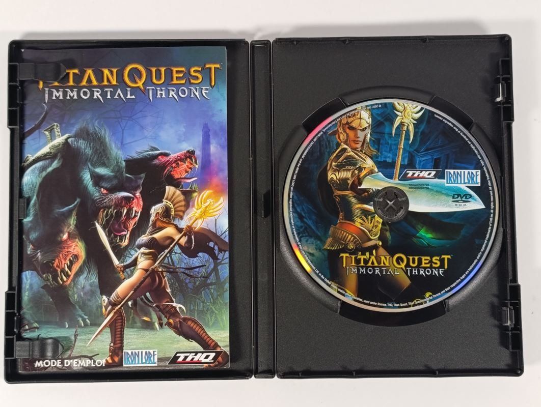 Giochi: Titan Quest - Immortal Throne - 2007 – Usato da Thielle venduto da Plusvalue_Neuchatel 2