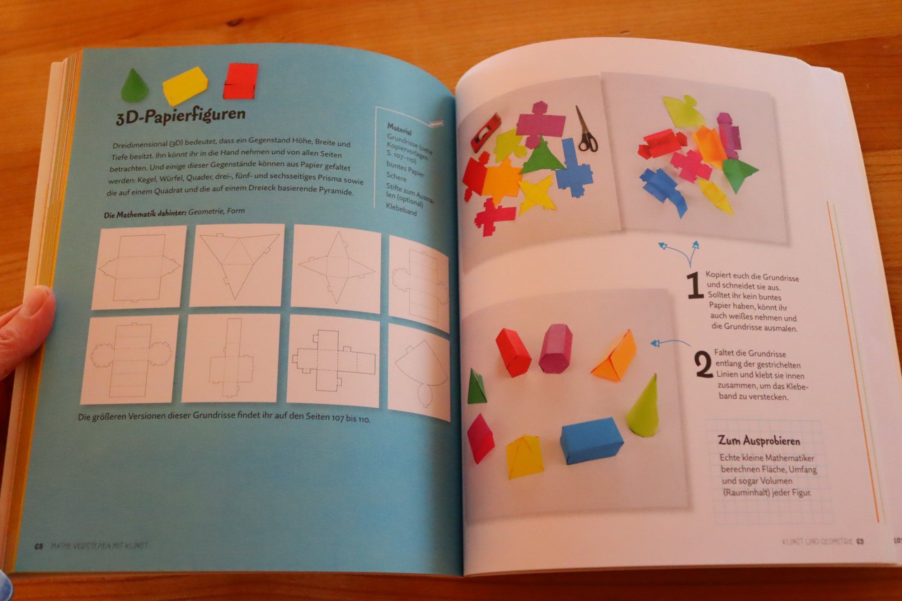Bücher: Buch: Mathe verstehen mit Kunst – Neu (gemäss Beschreibung) aus Wenslingen von Strick4Alpaca 5