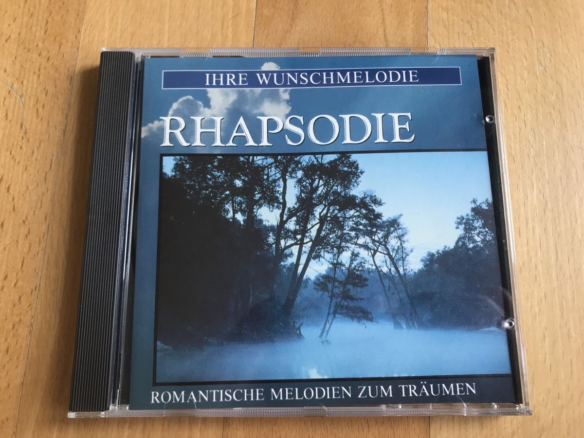 CD: Romantik CD: "Rhapsodie - Romantische Melodien" – Usato da Embrach venduto da Viviane_1402