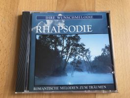 Romantik CD: "Rhapsodie - Romantische Melodien"