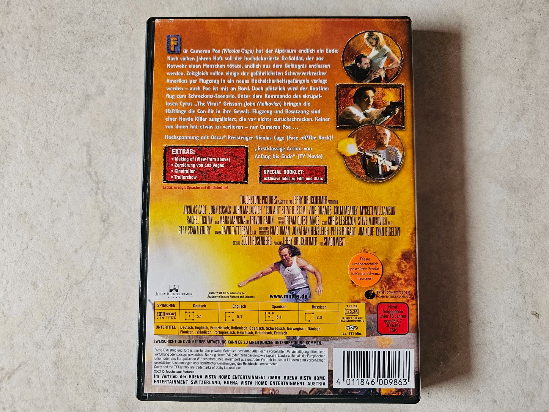 Alle DVDs: Conair  -  Special Edition – Gebraucht aus Schneisingen von backstore24 1