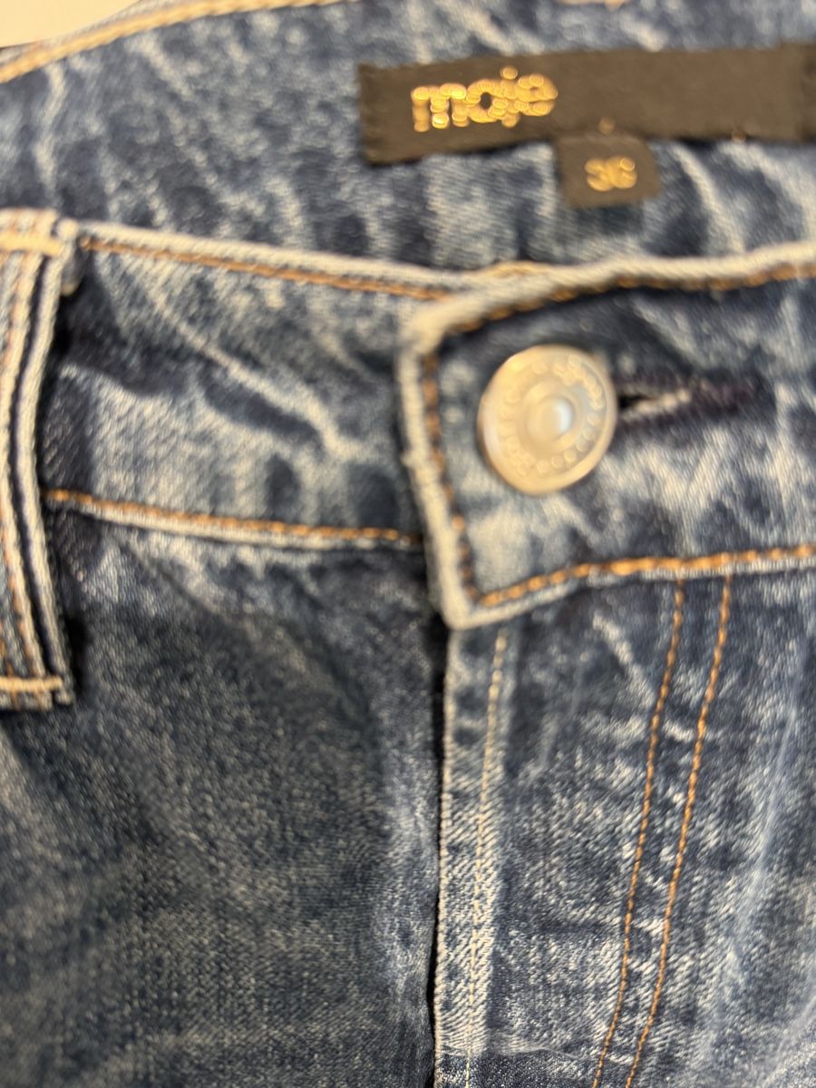 Maje Jeans: Jeans Maje blu scuro taglia 36 – Usato da Castel San Pietro venduto da mih_l86g 8