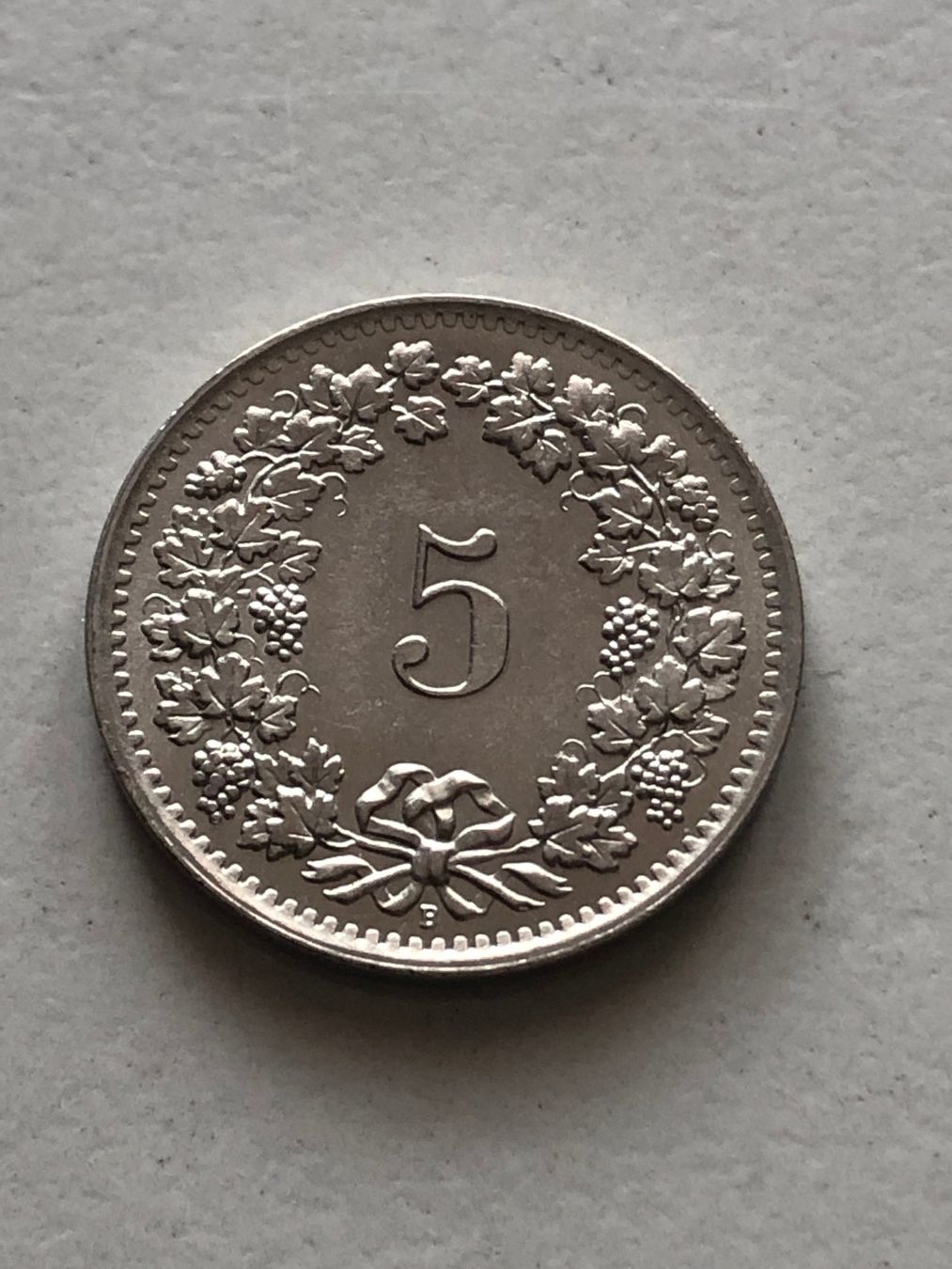 Toutes les monnaies: 5 Rp. 1968 fast unz. – D'occasion à Schötz par Odpa 1