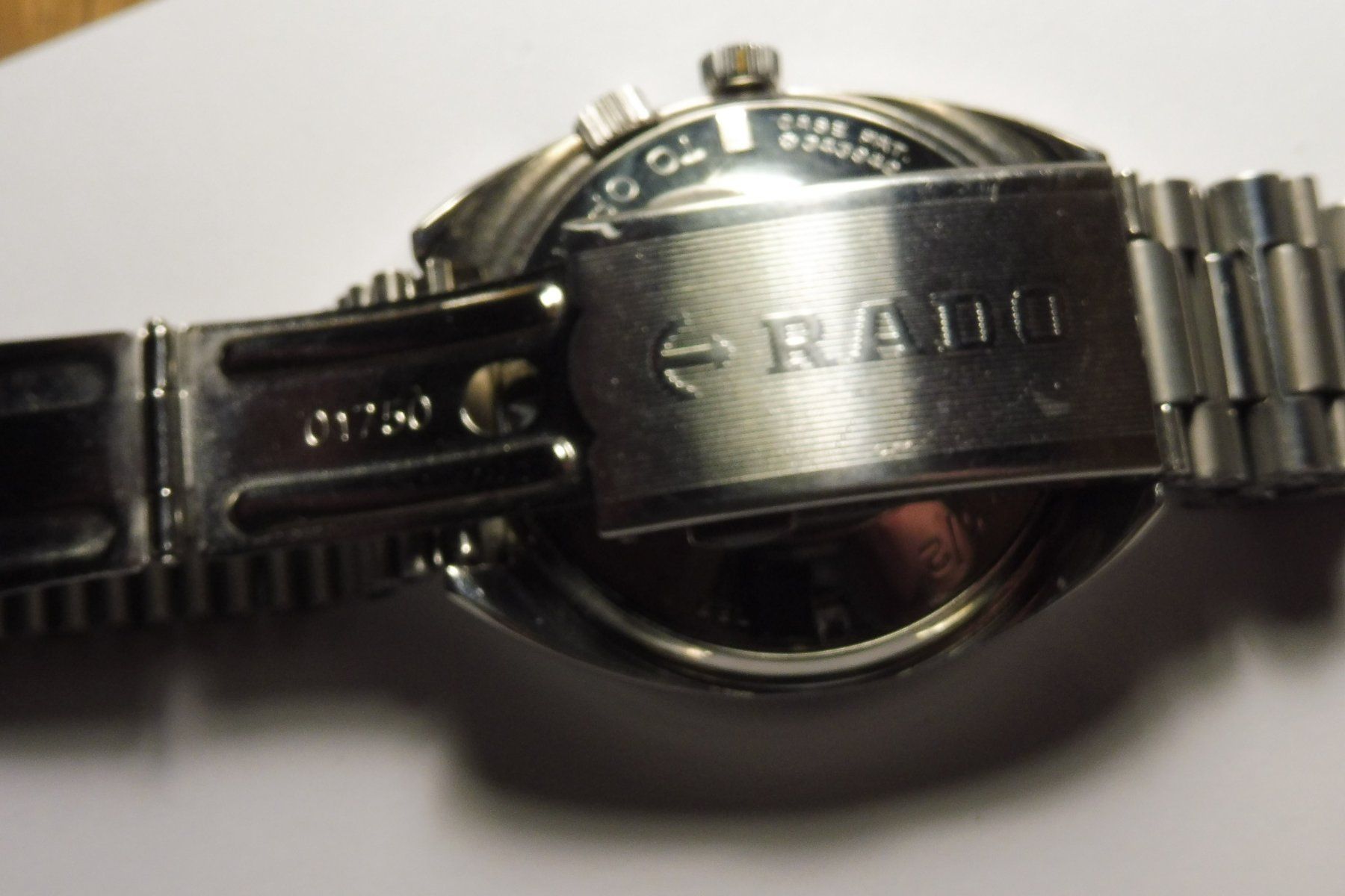 Rado Orologi: Rado Captain Cook MK2 – Usato da Basel venduto da tikktakk 5