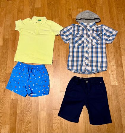 Sommer Kleiderpaket, für 9/10j Jungs, top Zustand!