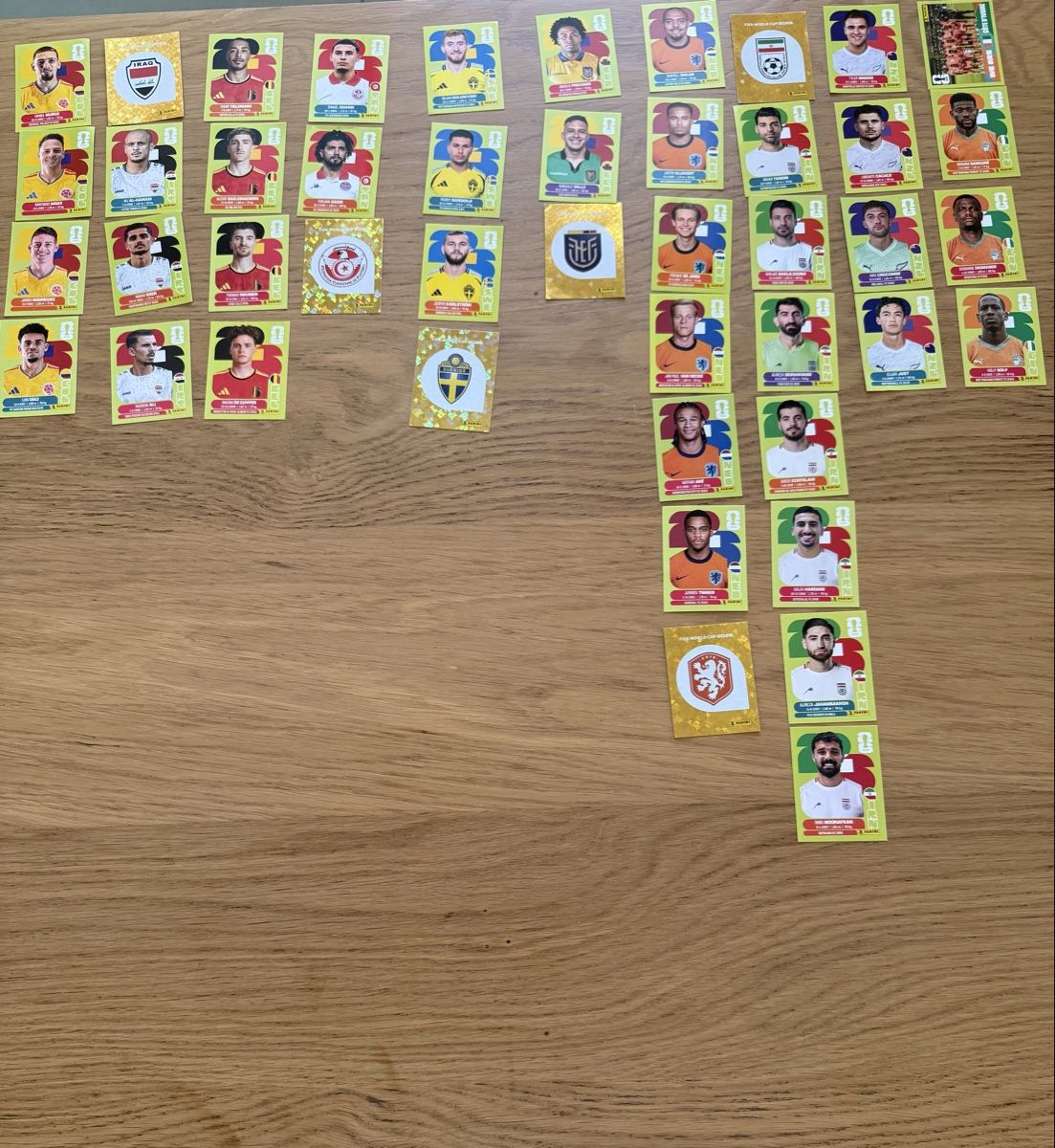 Panini Carte collezionabili: World cup 2026 panini WM 255 stickers – Nuovo e nell'imballaggio originale da Nyon venduto da fat_drd7 1