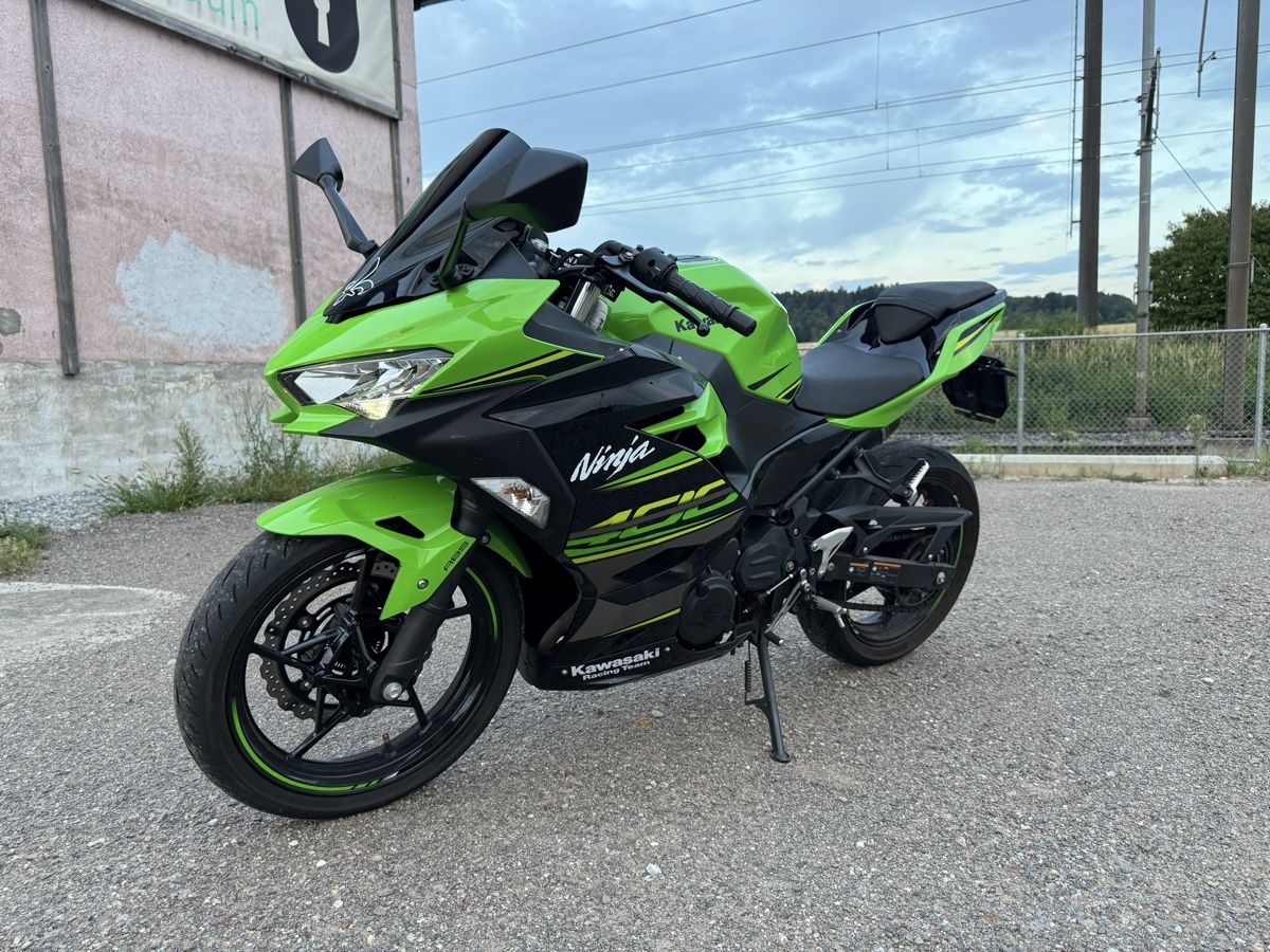 Kawasaki Strada: Kawasaki Ninja 400 – Usato da Rickenbach ZH venduto da dza_fvg8 2