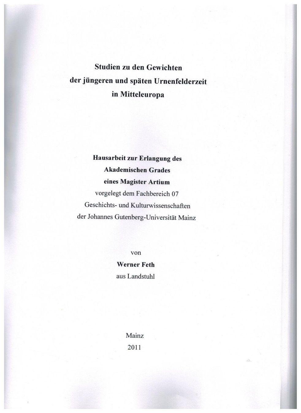 Libri: Archäologie: Gewichte der Urnenfelderzeit – Nuovo (secondo la descrizione) da Biel-Benken BL venduto da rud_yc8p