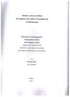 Archäologie: Gewichte der Urnenfelderzeit