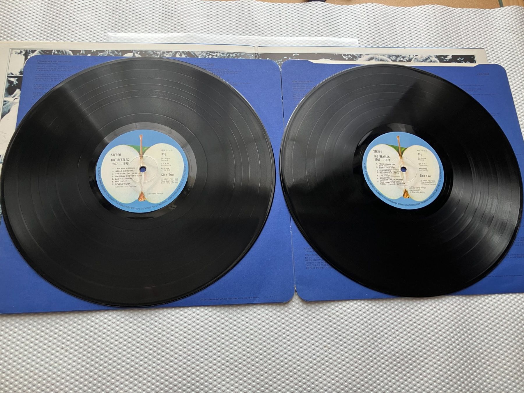 Dischi in vinile: Beatles – Usato da Aarwangen venduto da Jukebox3 8