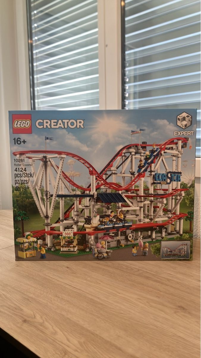 Lego Jeux de construction: LEGO Creator Expert 10261 Roller Coaster neu – Neuf avec emballage d'origine à Freienbach par Lordmoli