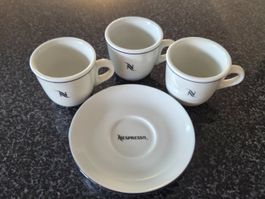 8 tasses Nespresso italiennes ancienne série