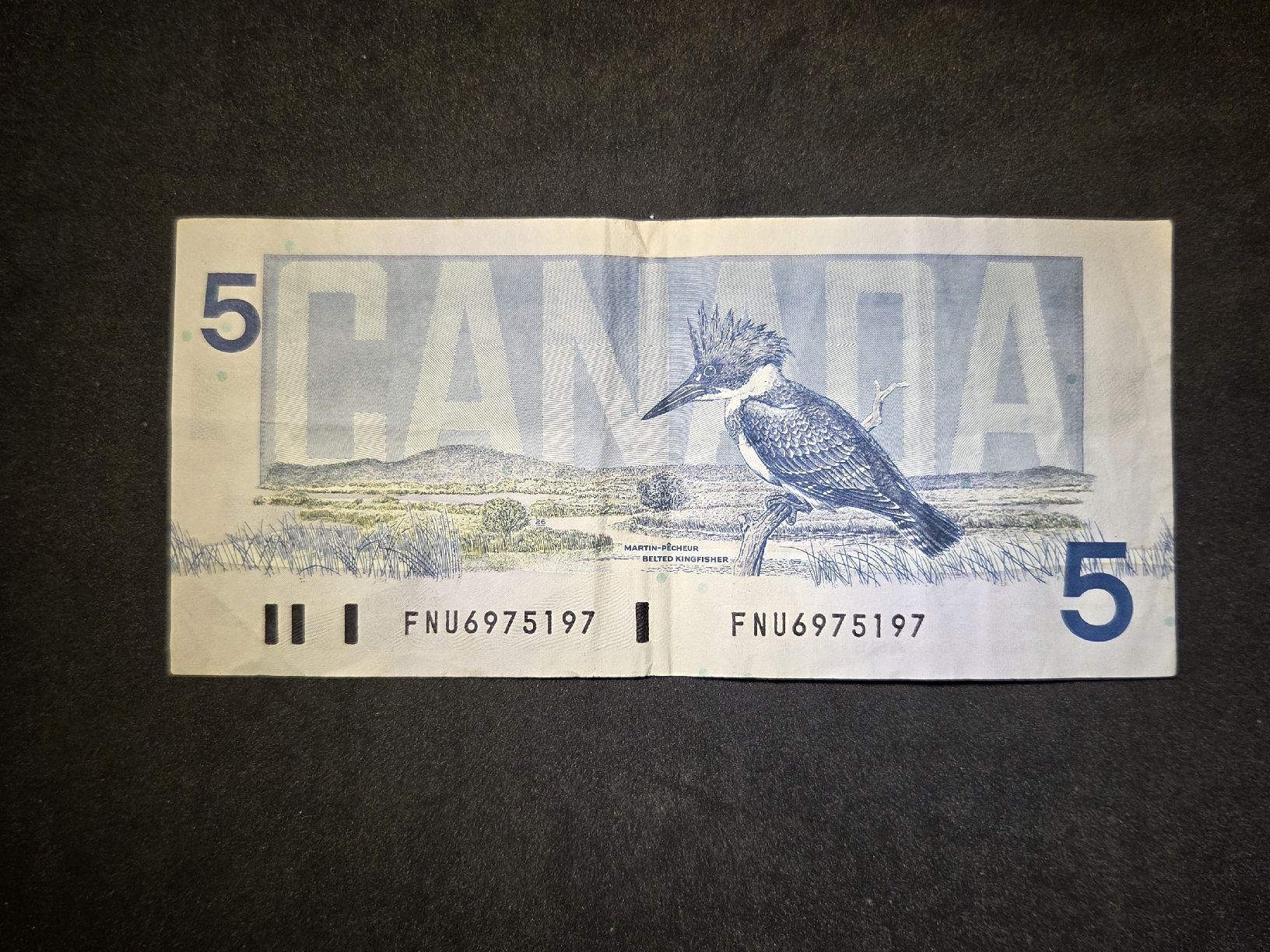 Banconote: 5 Dollar - Kanada - Ottawa 1986 – Usato da Geroldswil venduto da Antica01 1