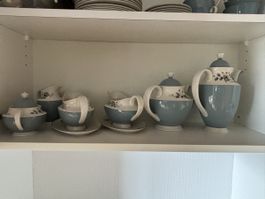 Royal Doulton Rose Elegans Kaffeeservice gebraucht