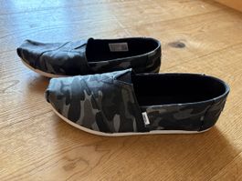 TOMS Schuhe, Canvas, Camouflage, Gr. 37