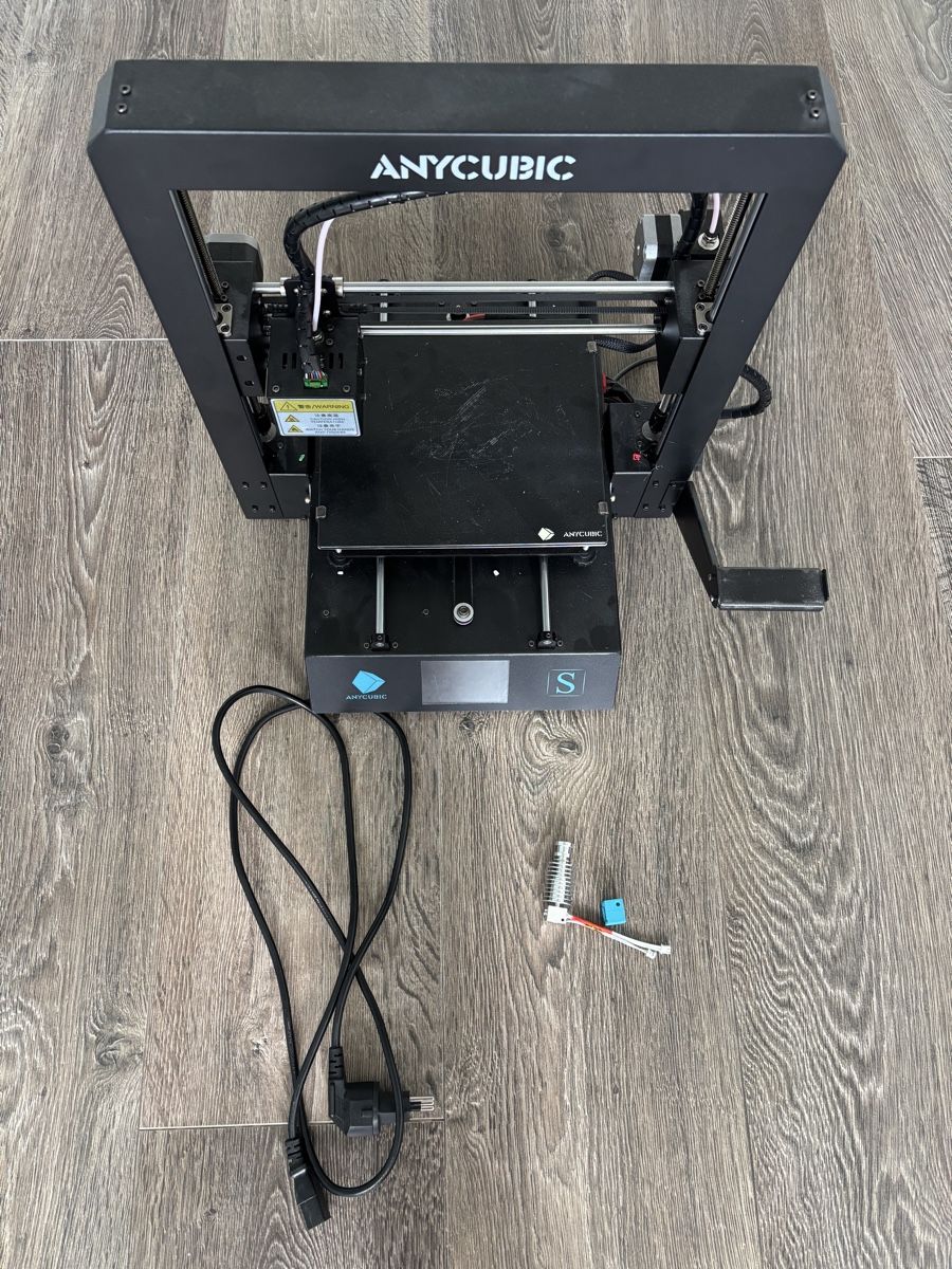 Anycubic Stampanti 3D: Anycubic Mega s – Usato da Schwerzenbach venduto da saveluki 1