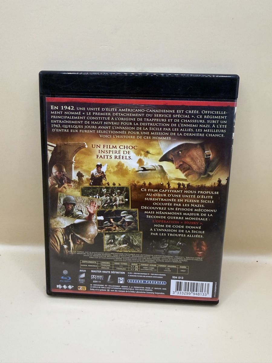 Tutti i DVDs: Blu-ray Battle Force: Unité Spéciale – Usato da Genève venduto da sho_67qj 1