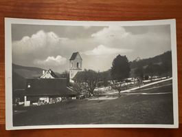 Postkarte Läufelfingen Kirche  (P557)