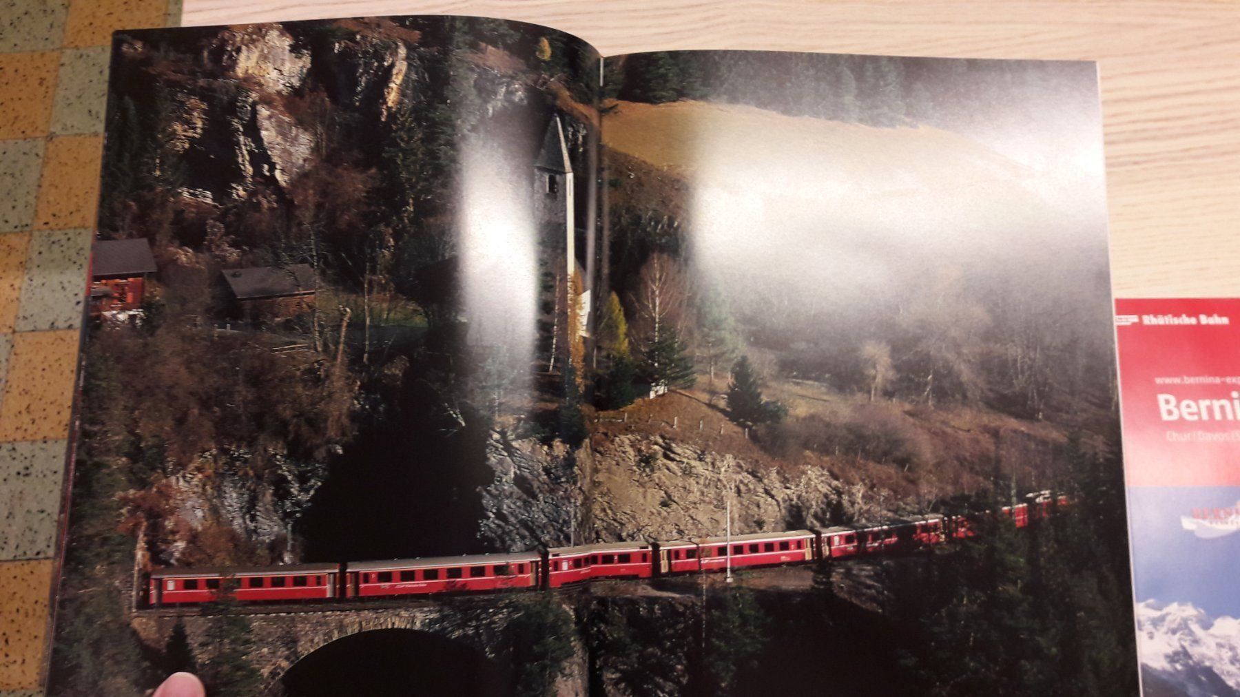 Bücher: Buch : Bernina Express – Gebraucht aus Buttes von Cafe2005 7