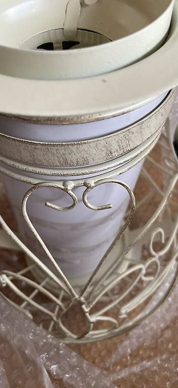 Tutte le decorazioni: Laterne Deko Kaffee/Teekanne NEW – Nuovo e nell'imballaggio originale da Basel venduto da vla_6zt2 4