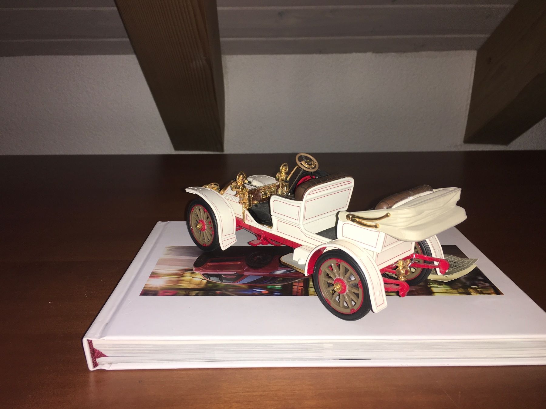 Mercedes-Benz Modellini d'auto: Mercedes Simplex 1904 - Franklin MInt !! – Nuovo (secondo la descrizione) da Wohlen AG venduto da PrivatSammlung 1