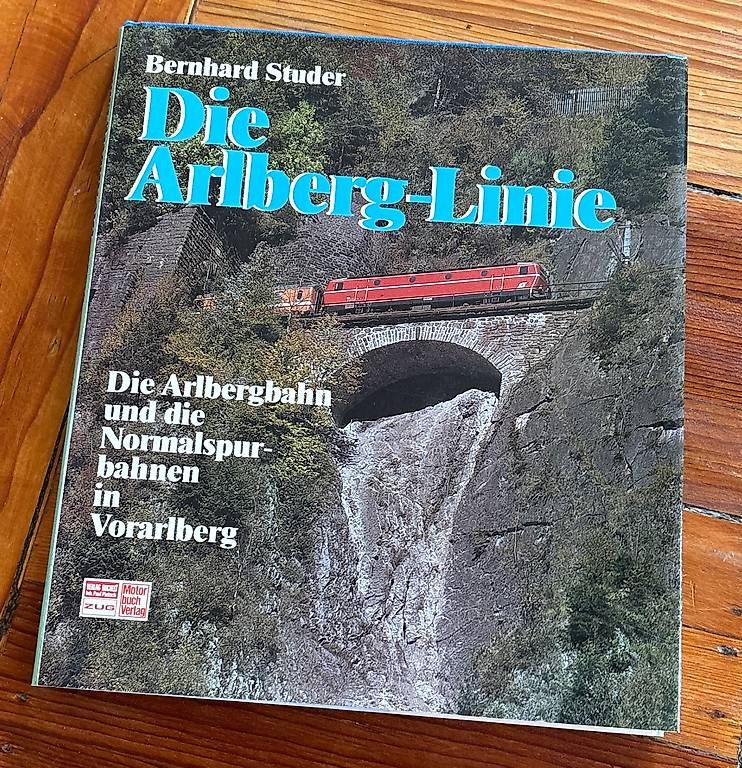 Bücher: Die Arlberg-Linie – Neu (gemäss Beschreibung) aus Troistorrents von Patalax