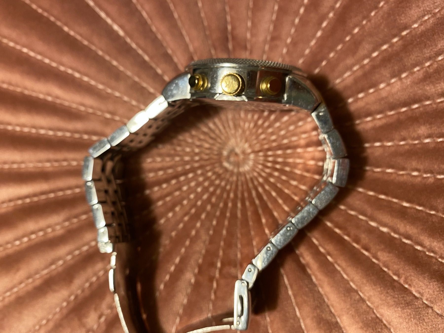 Michael Kors Orologi: Michael Kors Lexington Two-tone Watch – Usato da Kilchberg ZH venduto da roz_qcj7 7