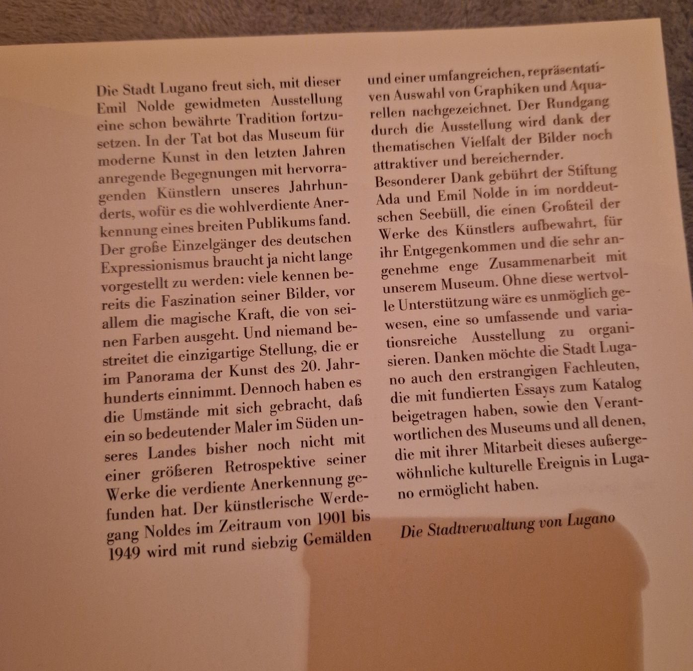Livres: Emil Nolde – D'occasion à Blignou (Ayent) par Mazikeen 5