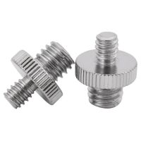 2 x Foto Stativ Gewinde-Adapter 1/4 auf 3/8 Zoll - NEU