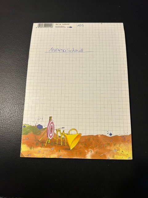 Schreibblöcke: Diddl Block A5, Nummer 155,  Rarität – Gebraucht aus Kloten von Monkell 1