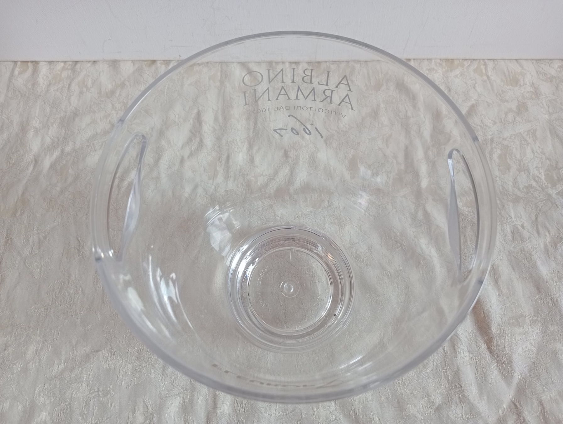 Altro: Albino Armani / Fleurop Eiskühler - Plexiglas (?) Patented – Usato da Oberdorf BL venduto da Barocki888 5