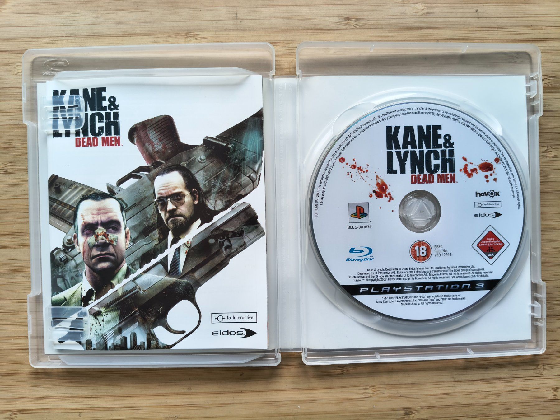 Spiele: Kane & Lynch: Dead Men (PS 3) – Gebraucht aus Riedholz von ste_96cd 2