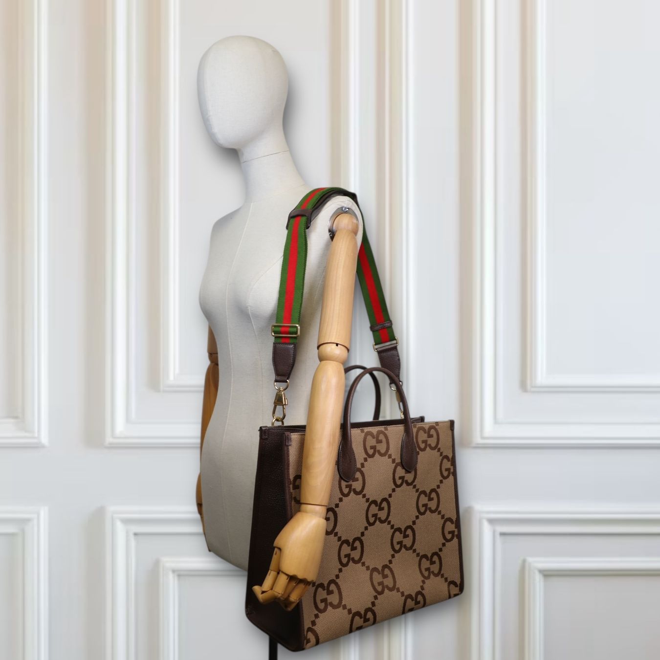 Gucci Borse da donna: Gucci Jumbo GG Shopper – Usato da Binningen venduto da Designerlabels 2