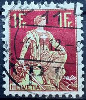 1908 Helv. m. Schwert Zst 115 Voll-⦿ Genève